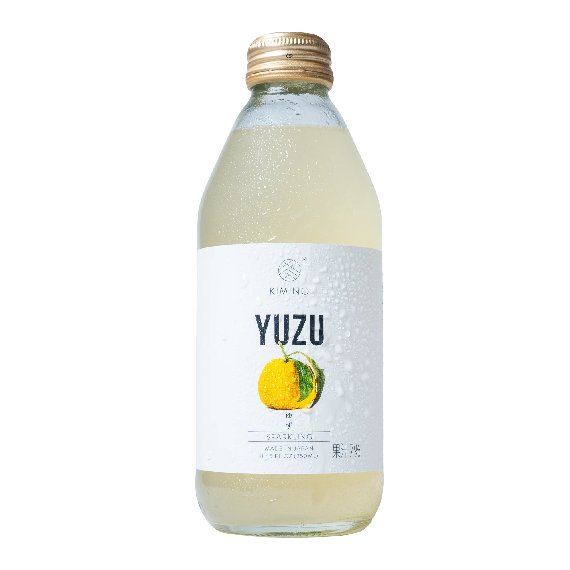 Yuzu Sparkling Juice - 24 x 250ml