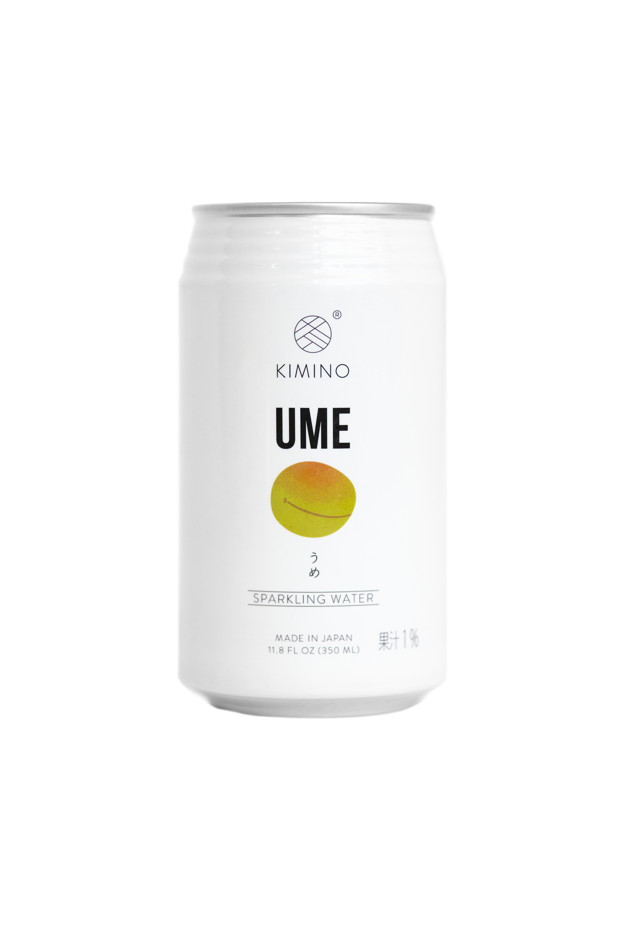 Ume Sparkling Water - 24 x 350ml